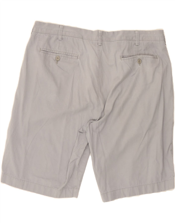 J. CREW Mens Chino Shorts W38 XL Grey Cotton Vintage J. Crew and Second-Hand J. Crew from Messina Hembry 