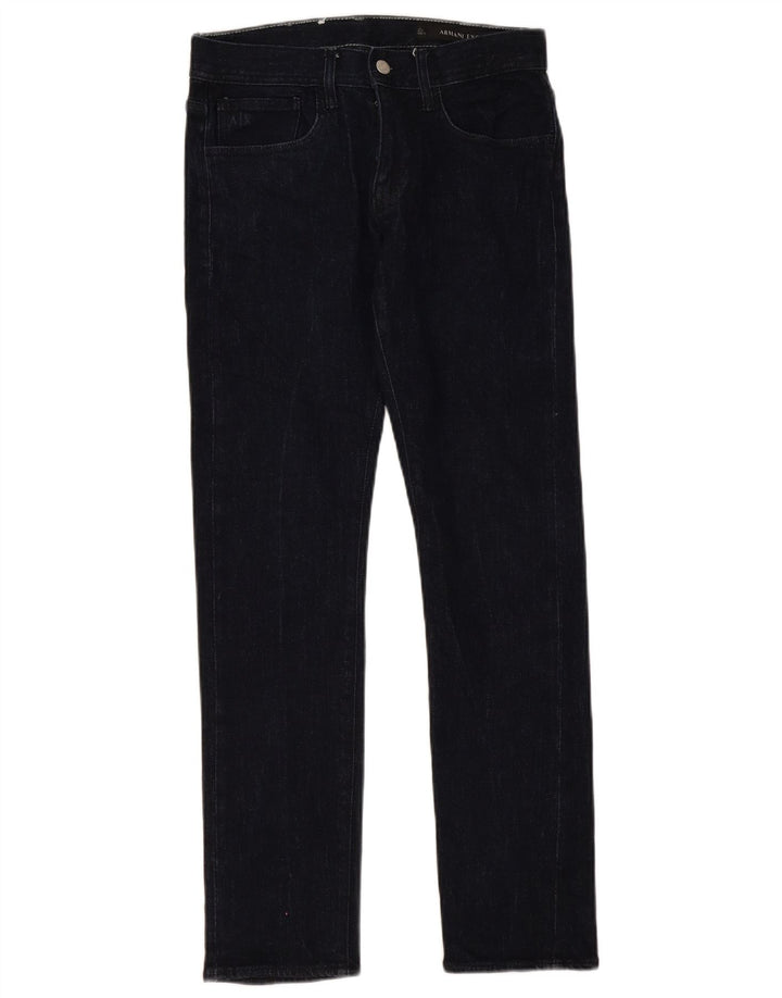 Jeans slim da donna Armani Exchange W30 L30 blu navy
