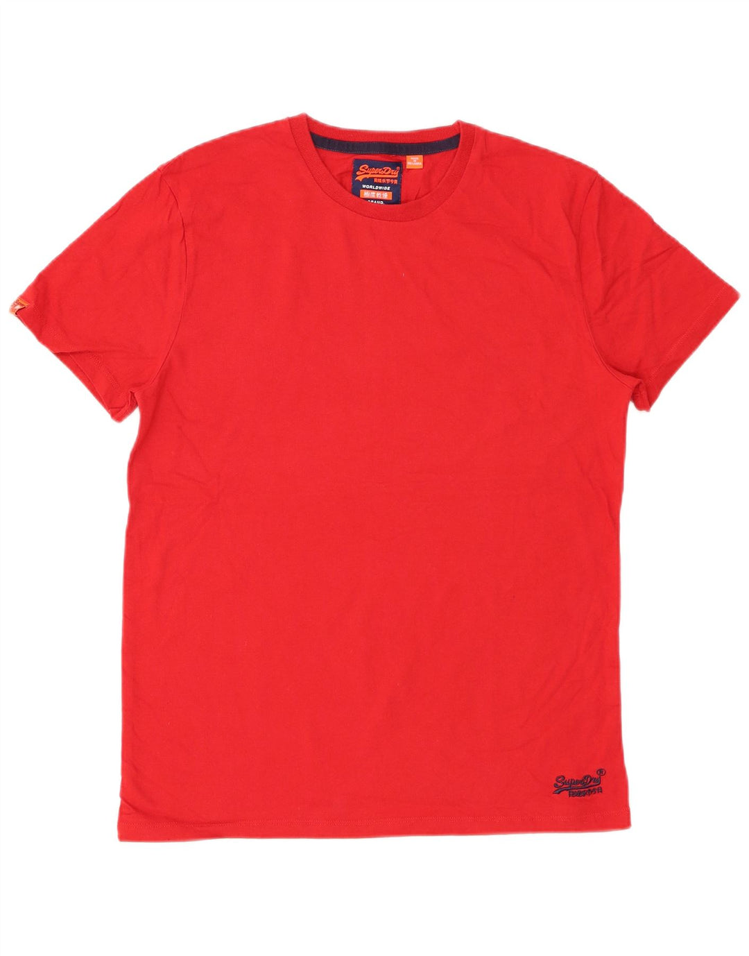 Maglietta da uomo SUPERDRY XL rossa
