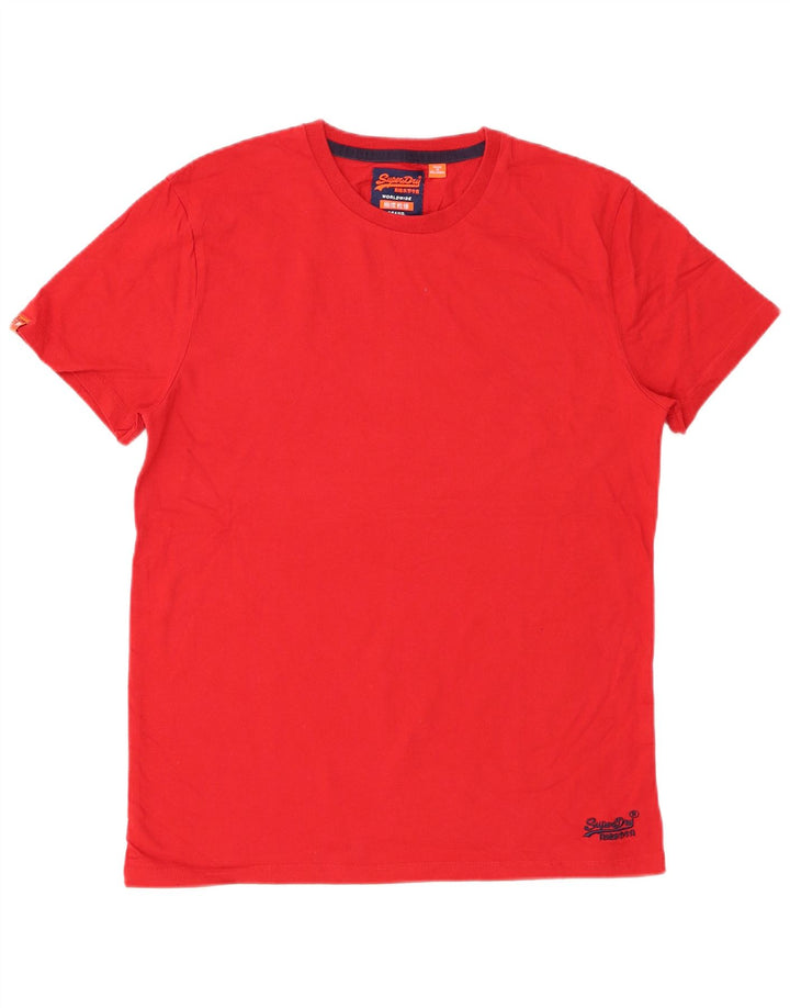 Maglietta da uomo SUPERDRY XL rossa