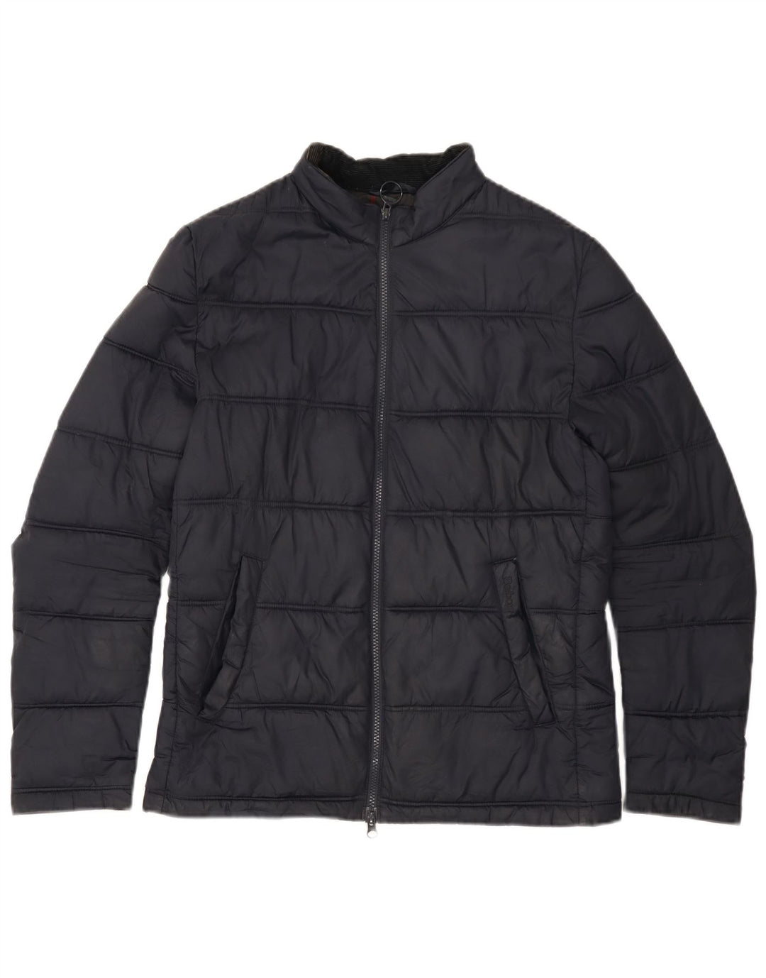 Giacca imbottita da uomo BARBOUR UK 36 piccola blu navy