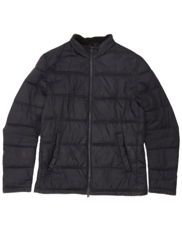 Giacca imbottita da uomo BARBOUR UK 36 piccola blu navy