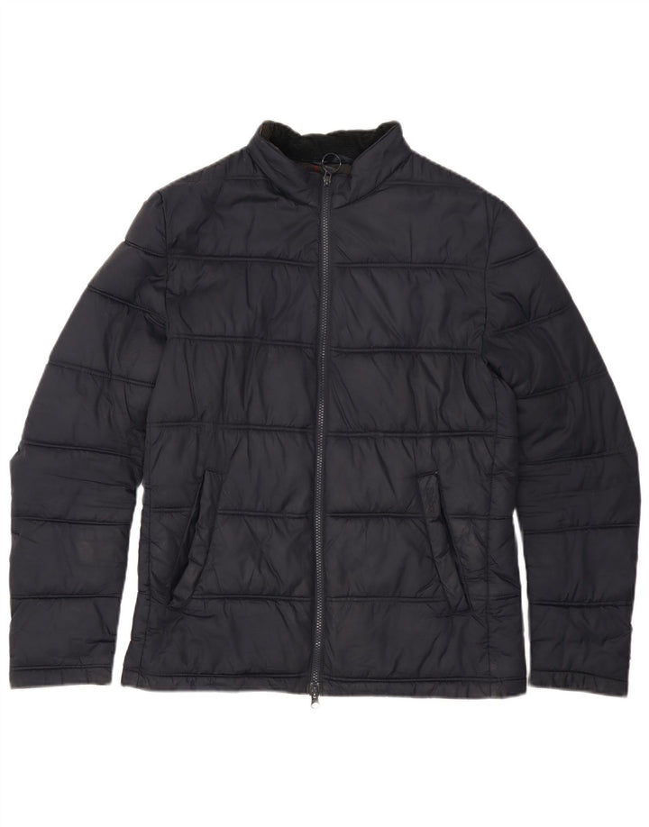Giacca imbottita da uomo BARBOUR UK 36 piccola blu navy