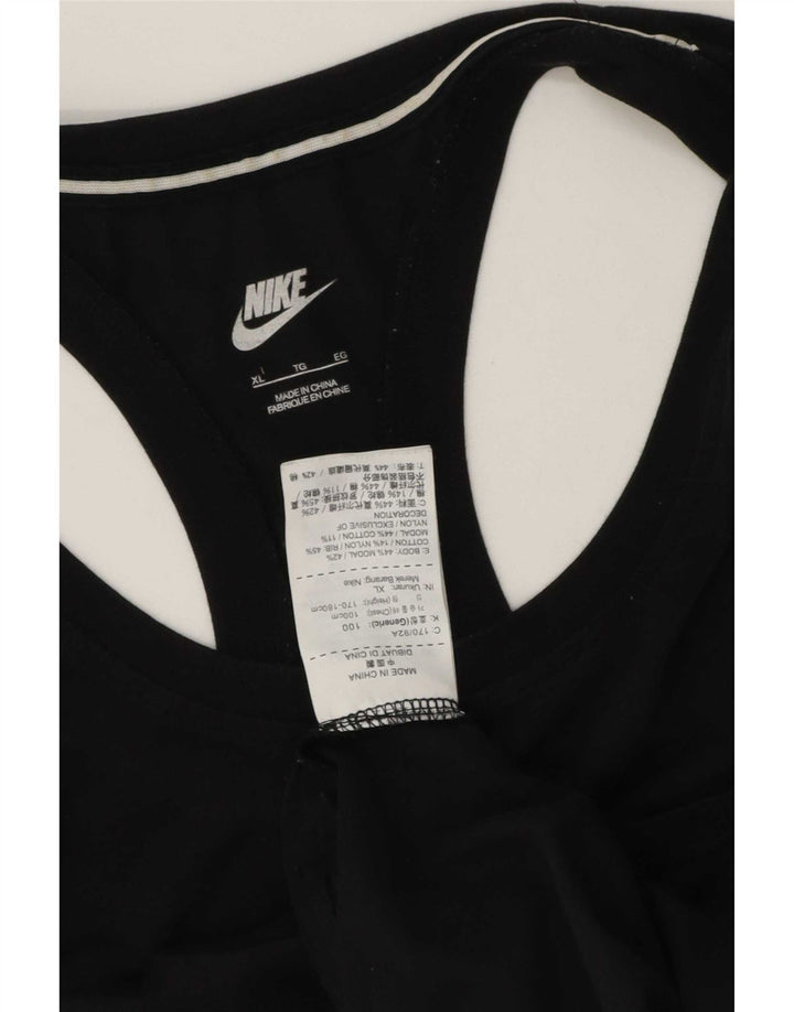 Canotta Nike Uomo XL Nero Modale
