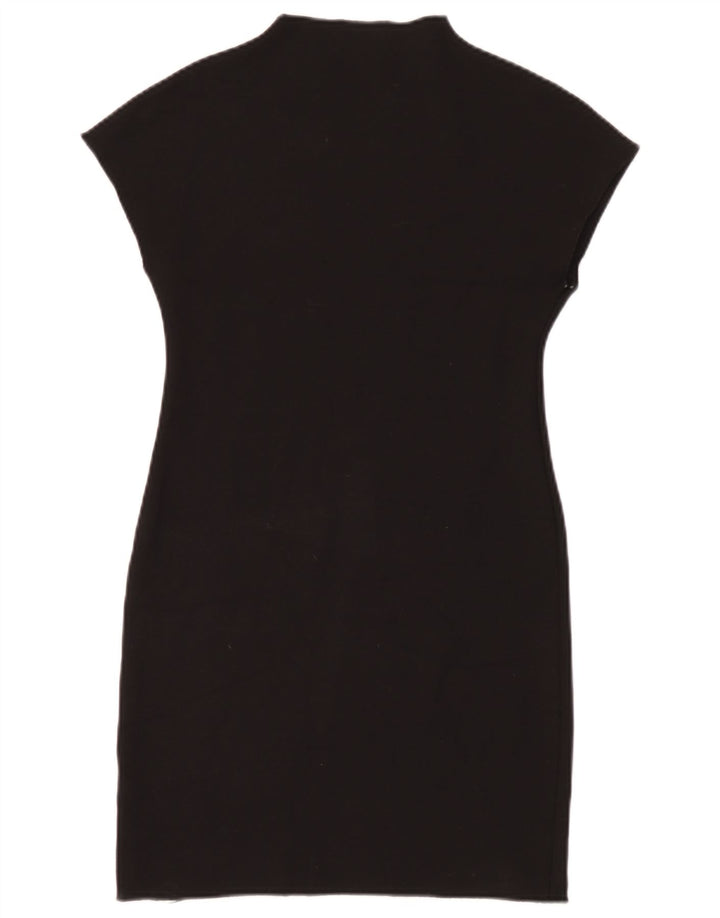 Abito tubino Zara da donna UK 14 grande nero