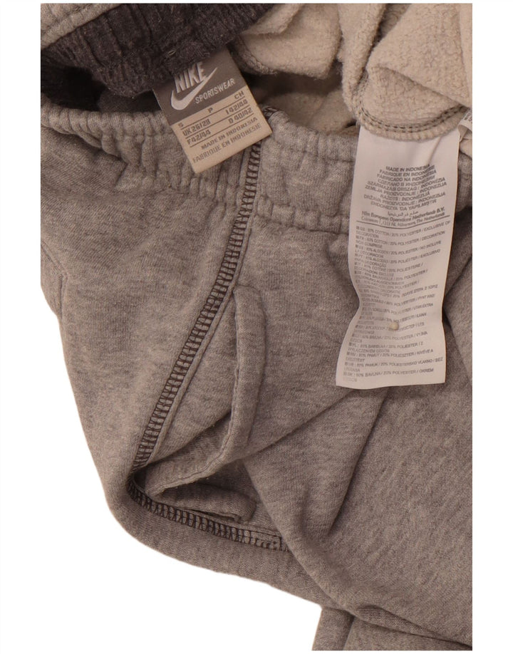 Pantaloni da tuta da uomo NIKE Joggers piccoli in cotone grigio