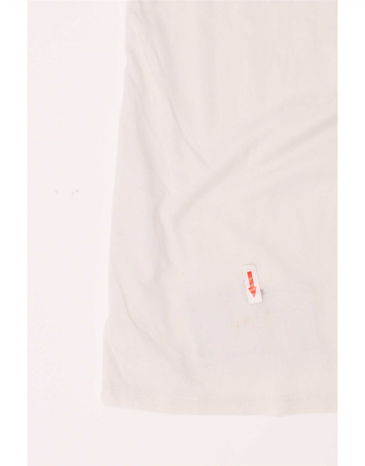 T-shirt grafica da ragazzo Guess 13-14 anni Bianca