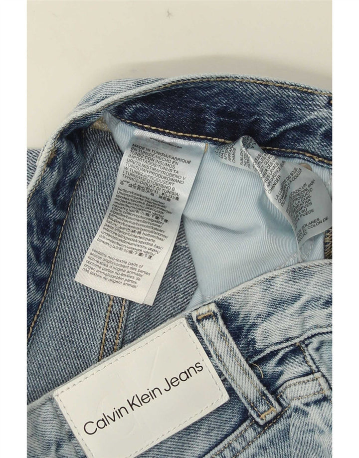 Jeans Bootcut da uomo Calvin Klein W30 L33 cotone blu