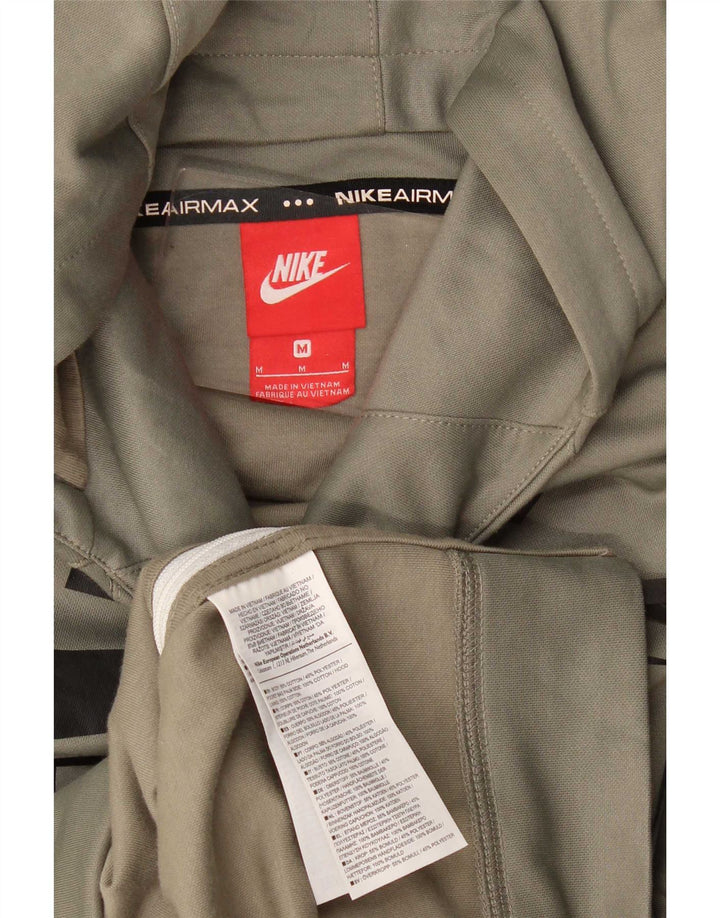 Tuta intera Nike da uomo con grafica, cotone kaki medio