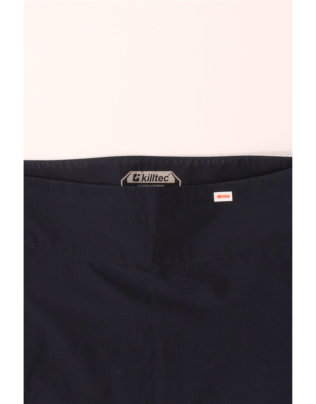 KILLTEC Womens Mini Skirt US 6 Medium W32 Navy Blue Polyester Vintage Killtec and Second-Hand Killtec from Messina Hembry 