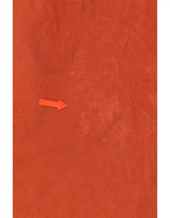 Polo da uomo Lyle & Scott XL in cotone arancione