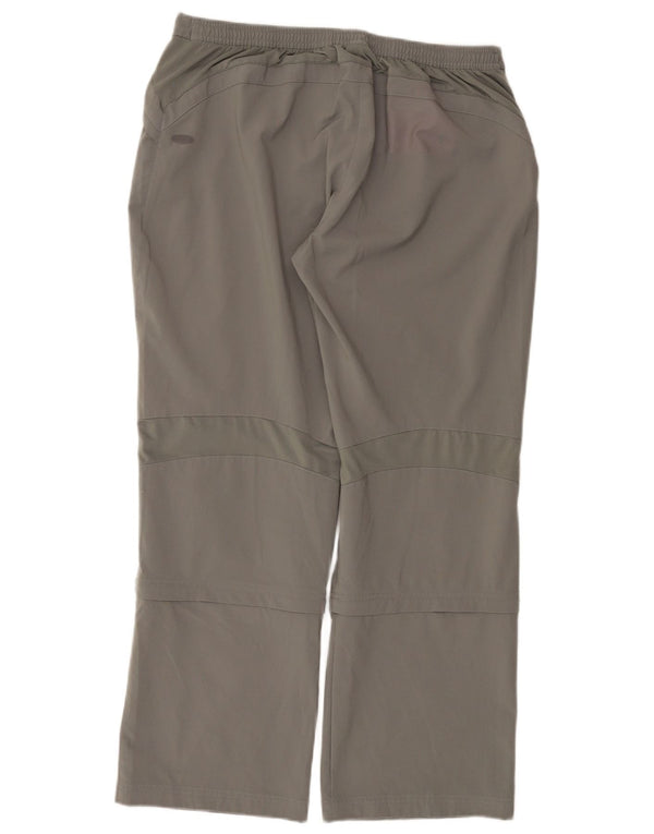 Pantaloni da tuta ADIDAS Clima 365 da donna UK 20 2XL Poliestere grigio