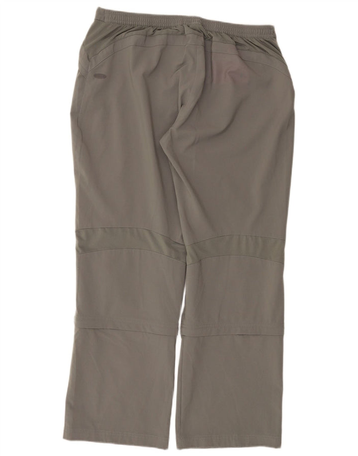 Pantaloni da tuta ADIDAS Clima 365 da donna UK 20 2XL Poliestere grigio