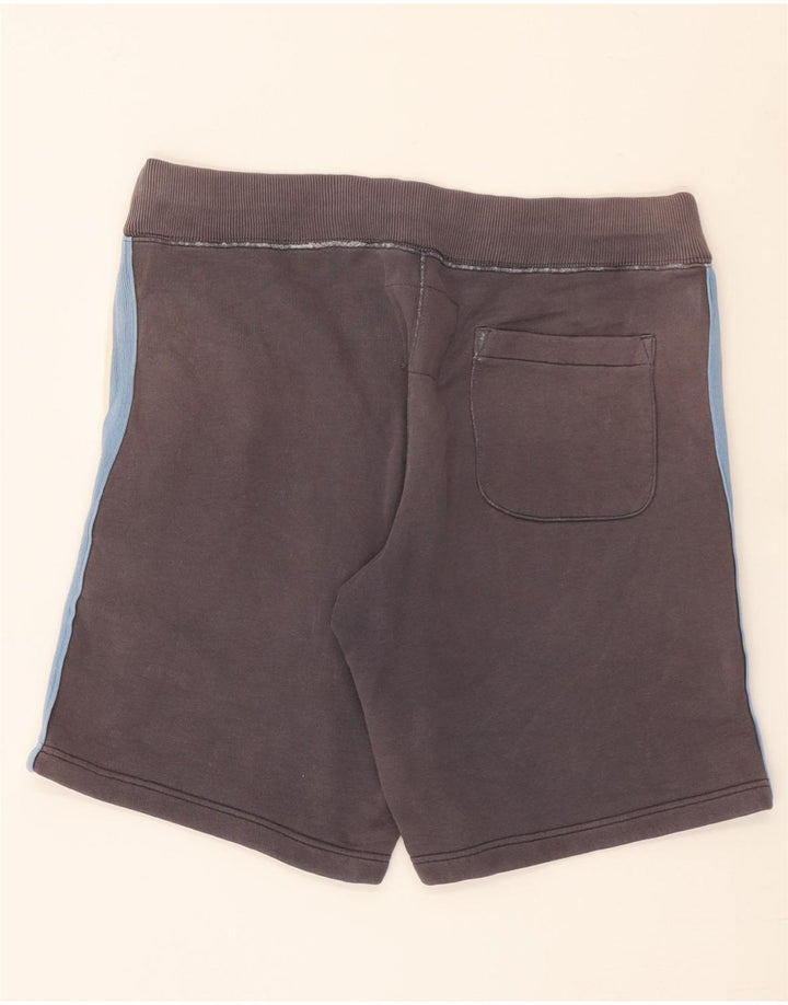 Pantaloncini sportivi grafici da uomo Jack Wills in cotone color block grigio medio