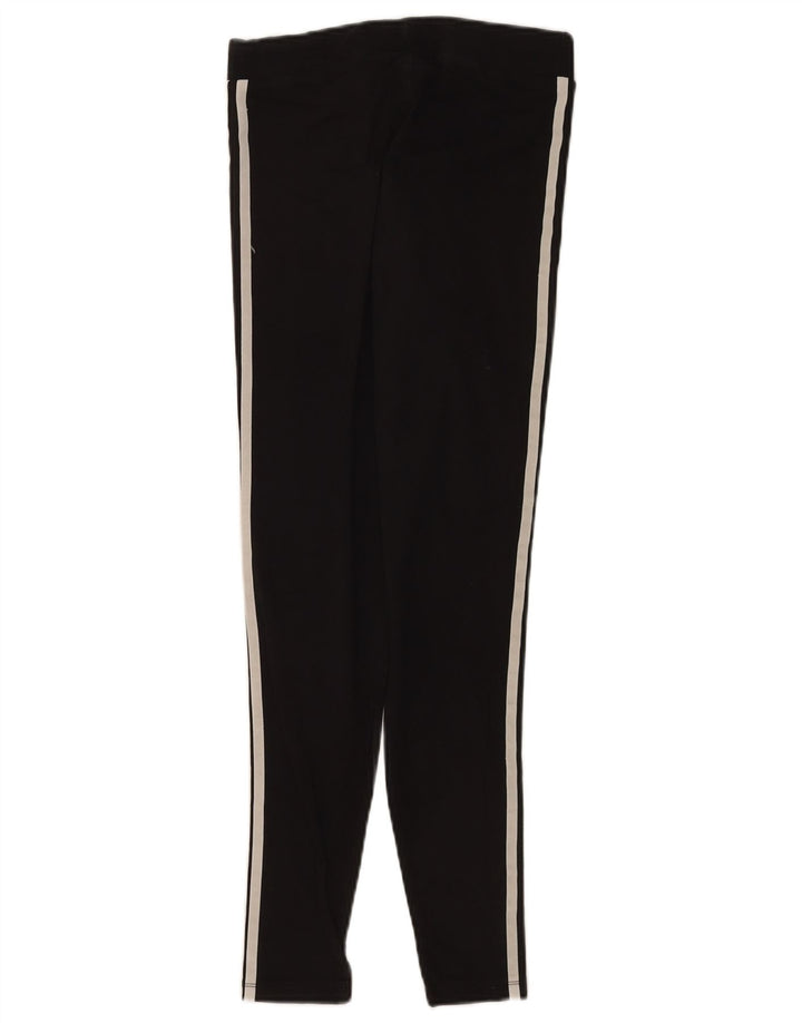 Leggings Adidas da donna UK 10 piccolo cotone nero
