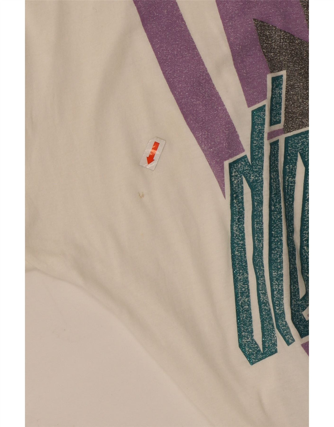 T-shirt grafica da donna DIESEL Top UK 10 piccola bianca