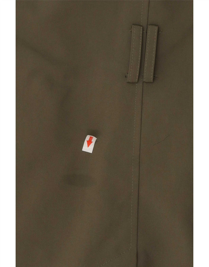 Trench da donna Marks & Spencer UK 12 Poliestere kaki medio