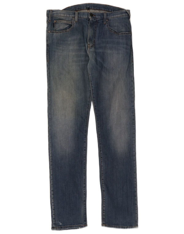 Jeans slim da uomo Armani J45 W32 L31 Blu
