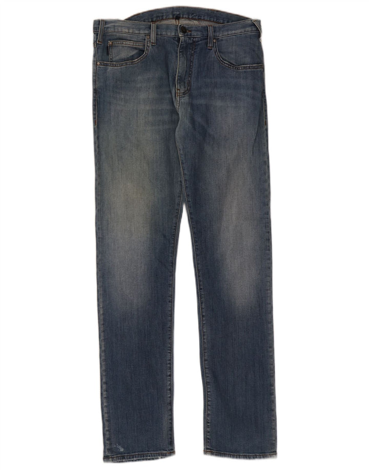 Jeans slim da uomo Armani J45 W32 L31 Blu