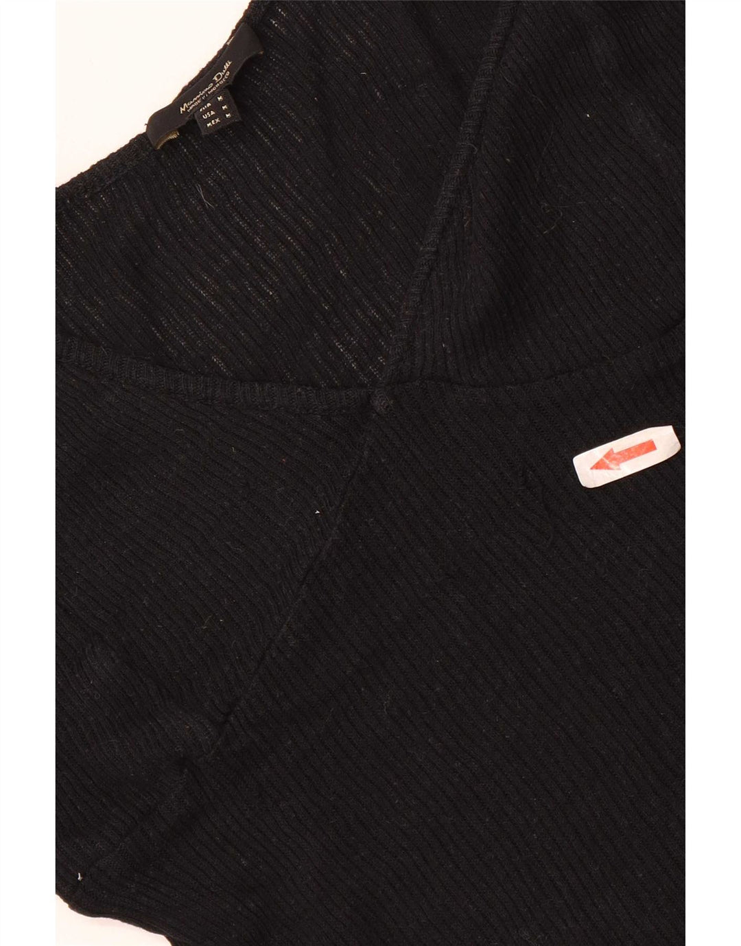 Canotta da donna Massimo Dutti UK 12 medio nero