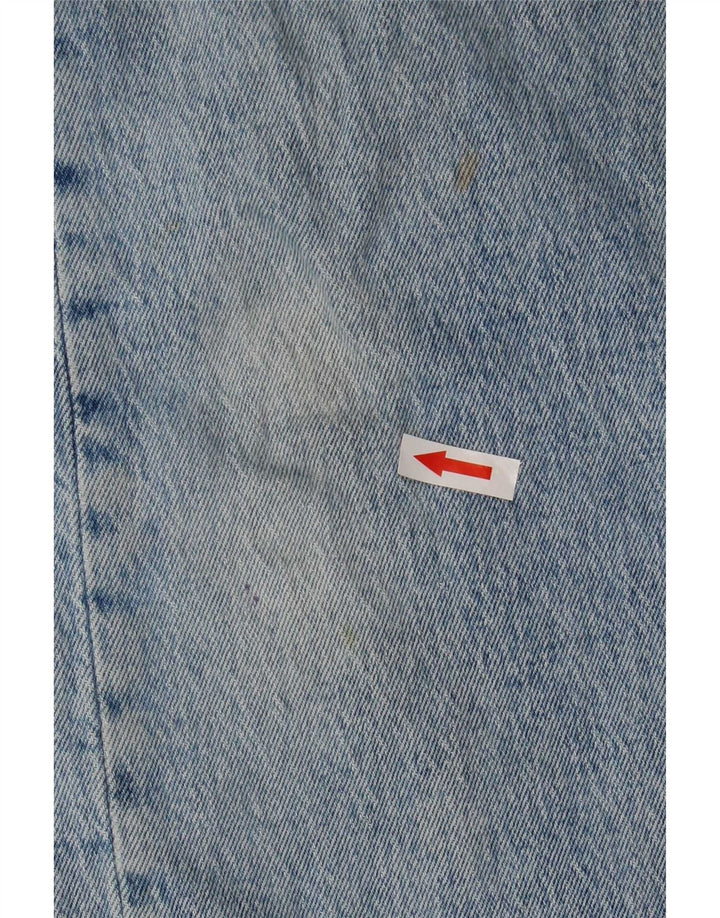 Levi's Uomo 501 Jeans dritti W31 L26 Cotone Blu