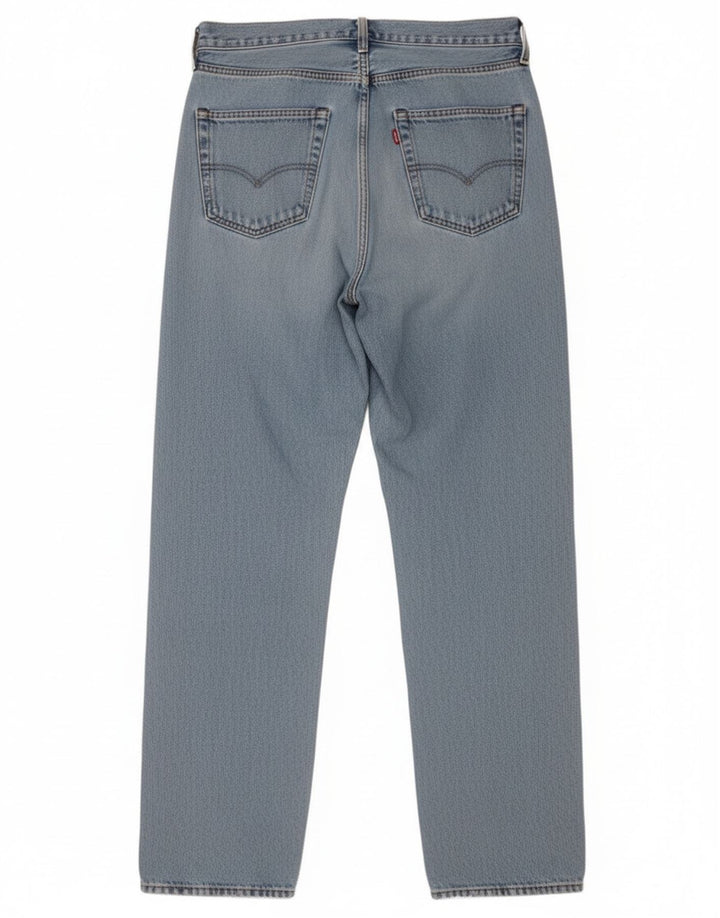 Jeans larghi da donna Levi's W30 L34 cotone blu