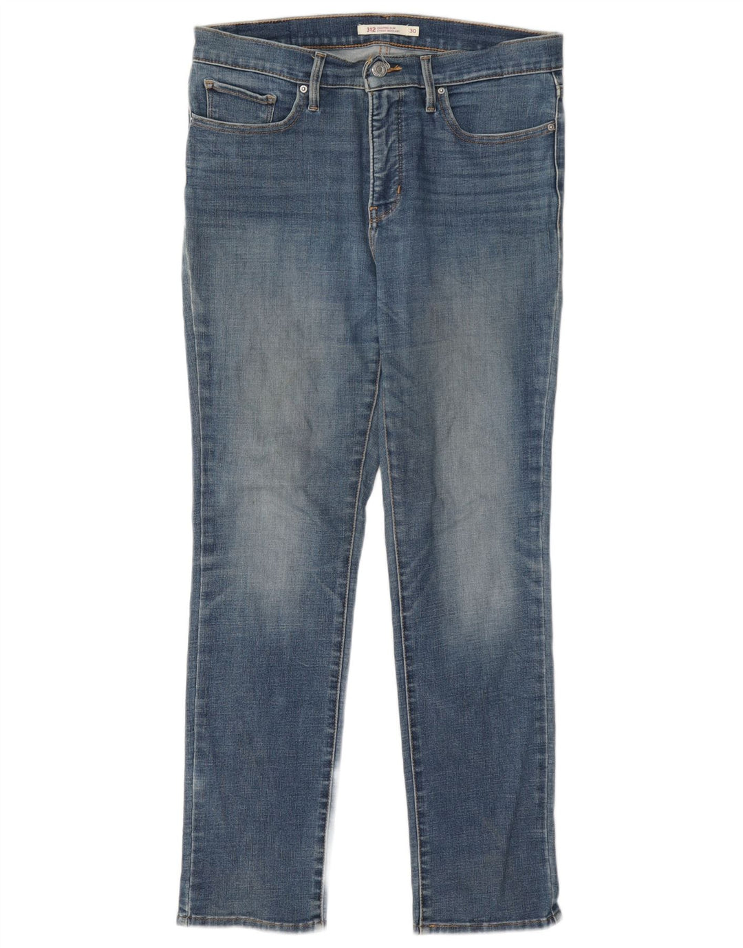 Levi's Donna 312 Shaping Slim Jeans W30 L29 Blu