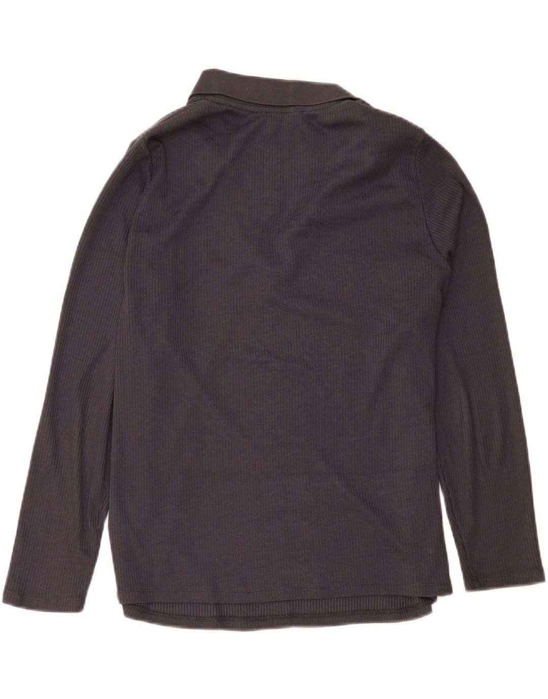 Polo a maniche lunghe da donna Marks & Spencer UK 20 2XL Poliestere grigio