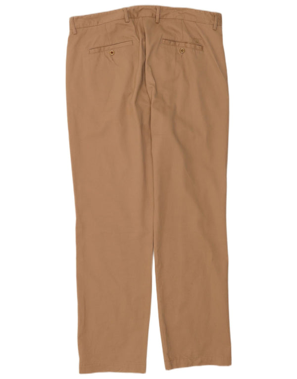 Gant Pantaloni chino da uomo New Haven dritti vestibilità regolare W36 L32 Beige