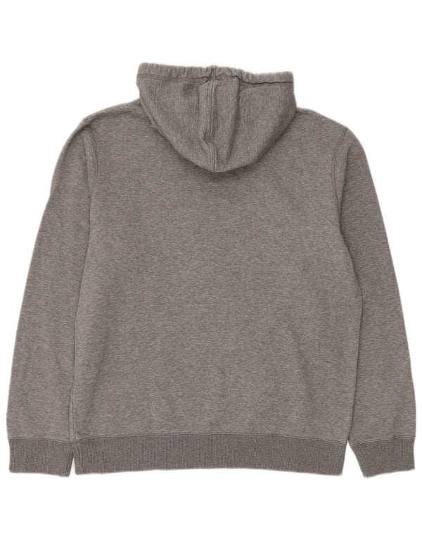 Felpa con cappuccio grafica da uomo Puma Grigio medio