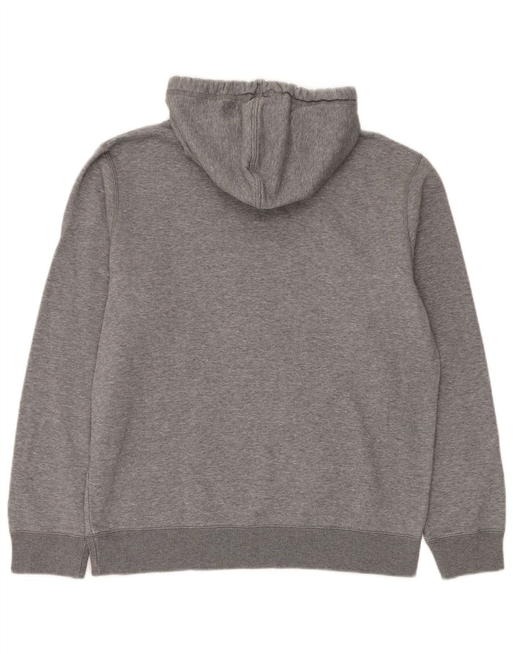 Felpa con cappuccio grafica da uomo Puma Grigio medio