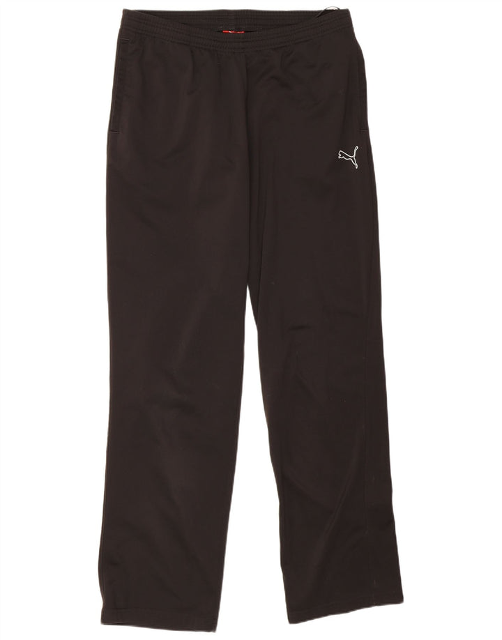 Pantaloni della tuta da uomo Puma Large neri