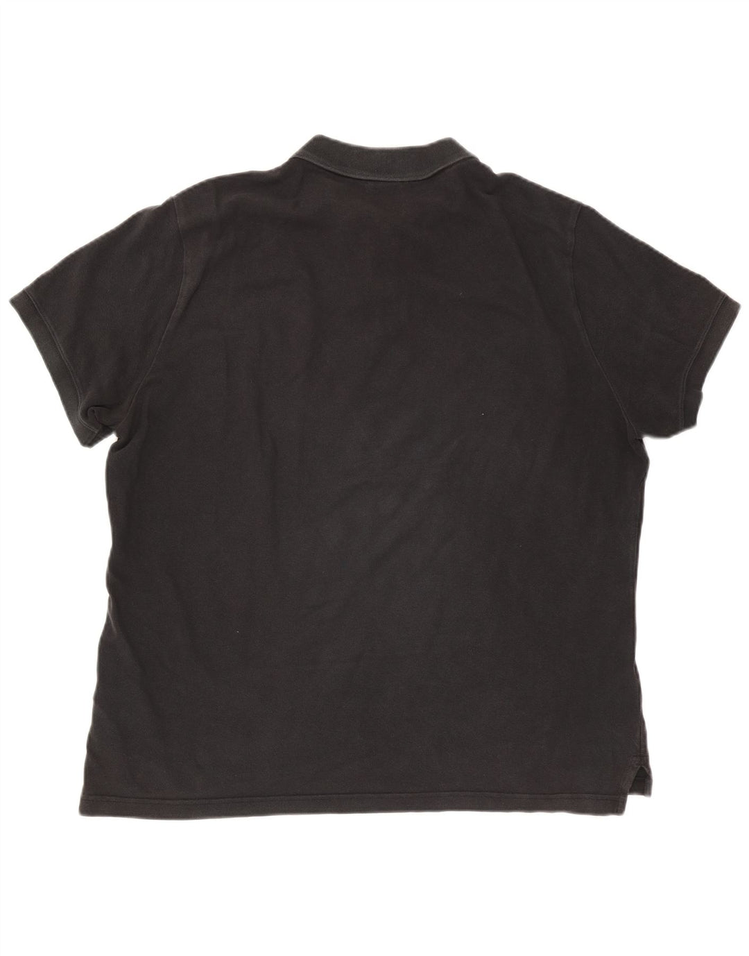 Polo Nike da uomo XL in cotone nero