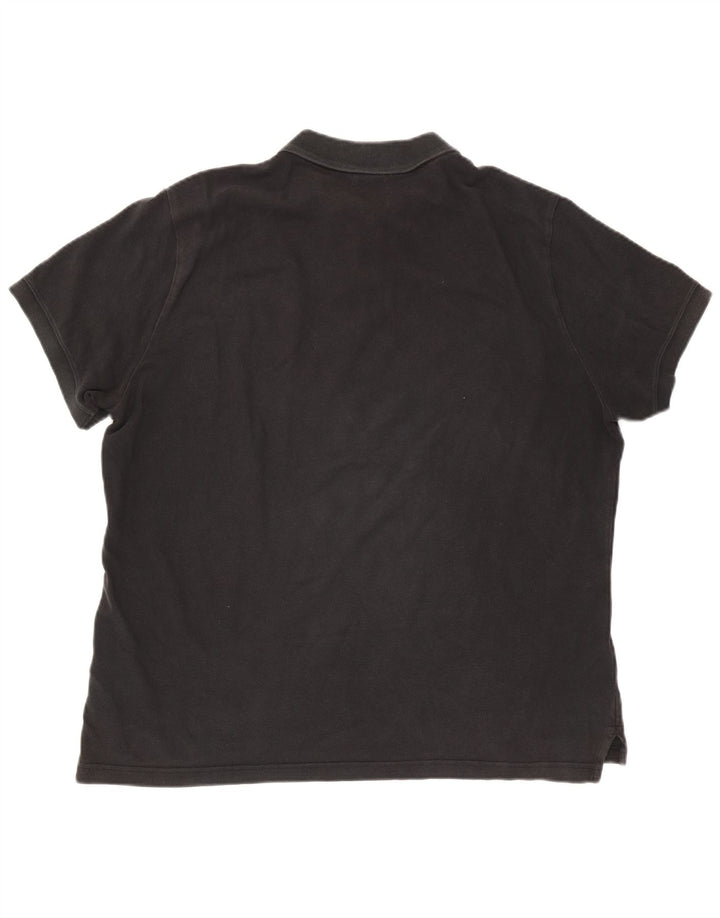 Polo Nike da uomo XL in cotone nero