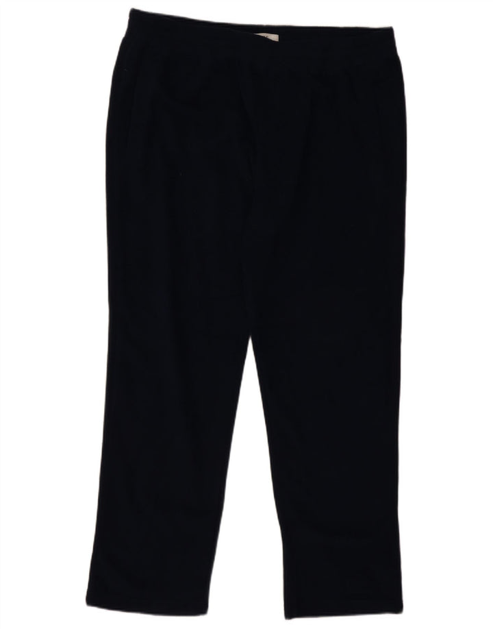 Pantaloni da tuta in pile da uomo Marks & Spencer XL poliestere blu navy