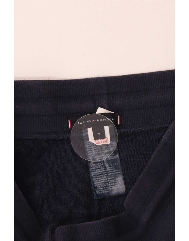 Pantaloncini sportivi grafici da uomo Tommy Hilfiger medio cotone blu navy
