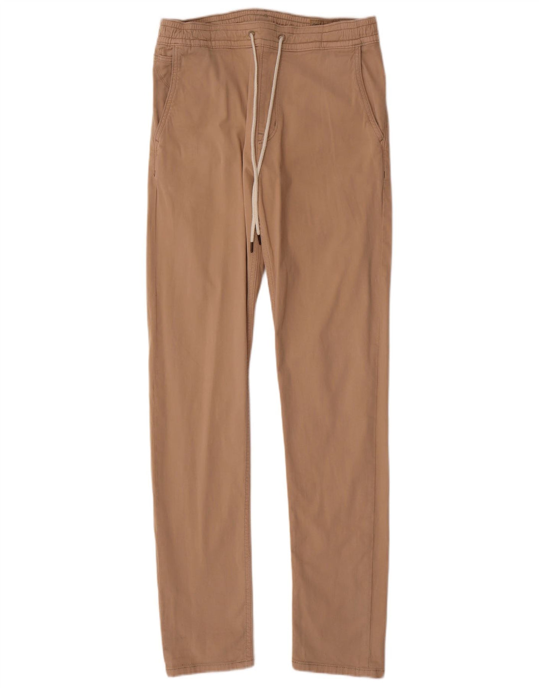 Pantaloni chino slim da uomo Wrangler W29 L34 cotone beige