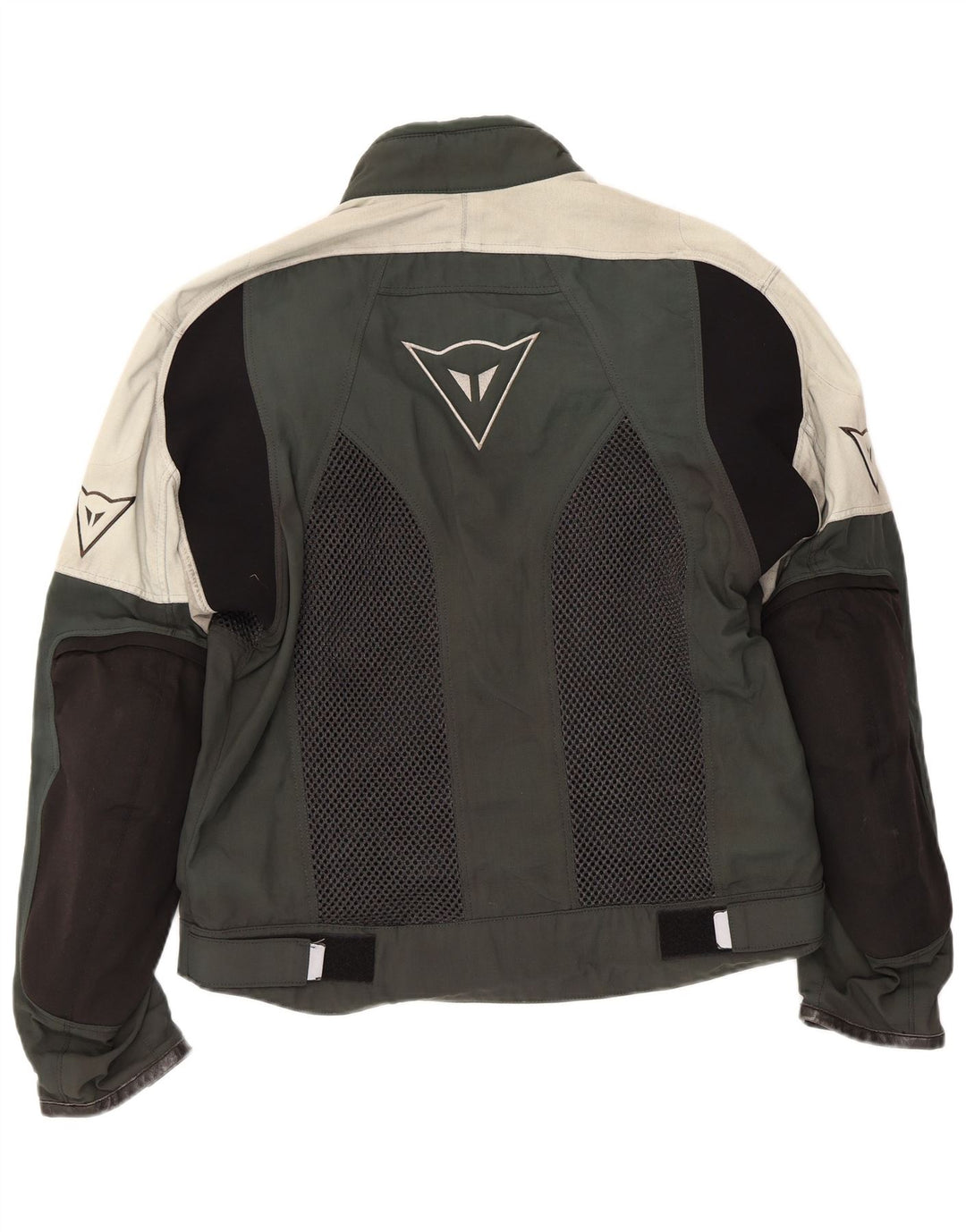 Giacca Dainese Graphic Racer da donna EU 52 Nylon color block grigio medio