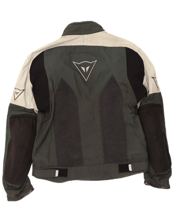 Giacca Dainese Graphic Racer da donna EU 52 Nylon color block grigio medio