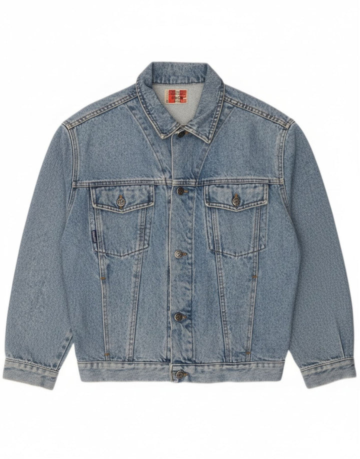 Giacca di jeans da bambino Union 13-14 anni Blu