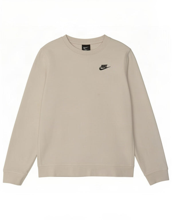 Felpa con cappuccio Nike da bambino 13-14 anni XL in cotone bianco