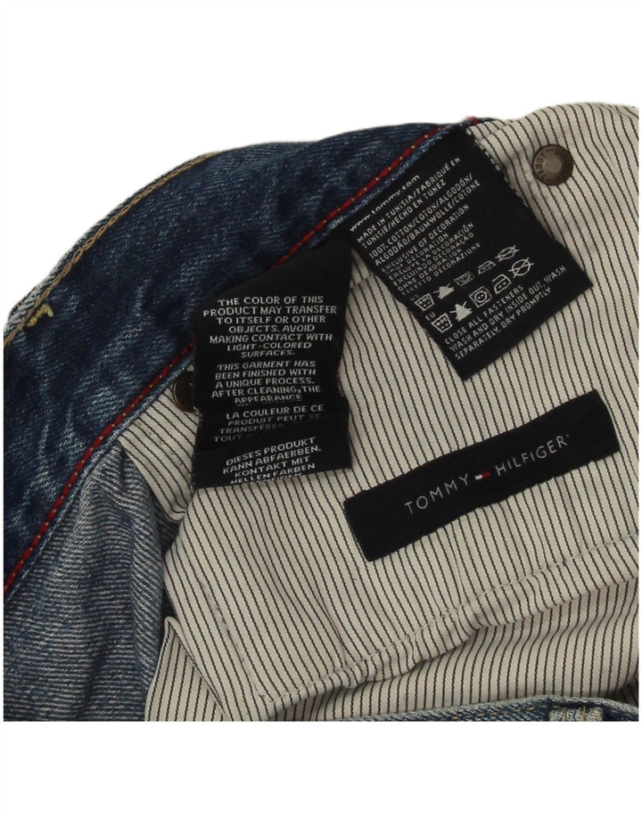Jeans dritti Mercer da uomo Tommy Hilfiger W34 L29 Blu