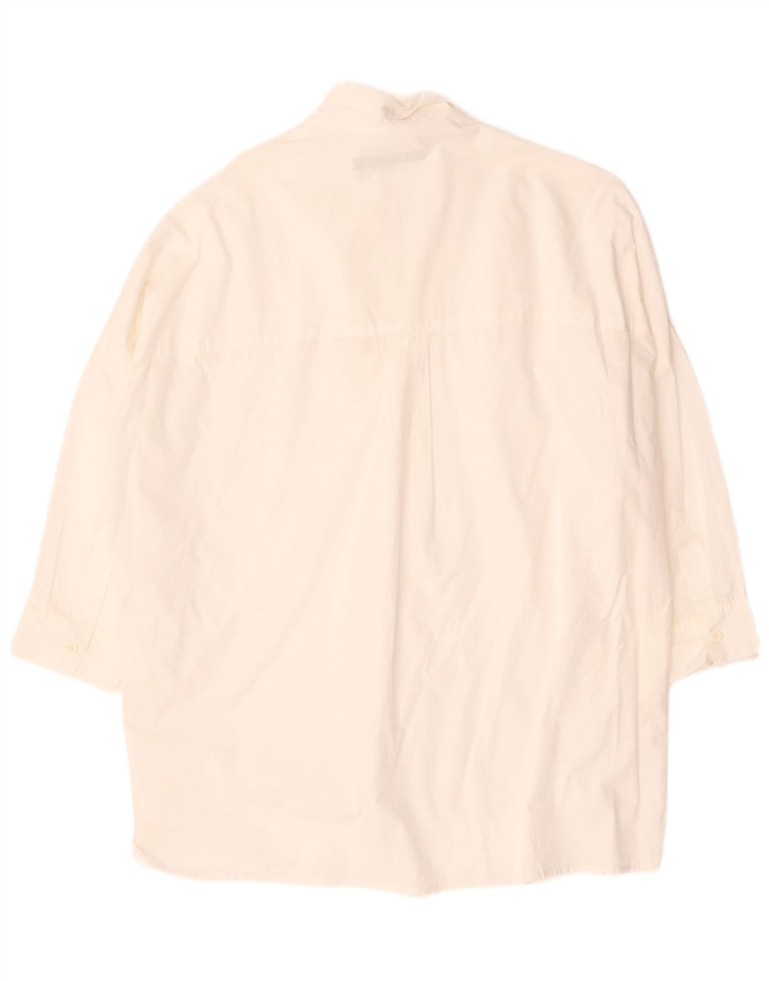 Camicia pullover con maniche a 3/4 da donna French Connection UK 16 Large Bianca