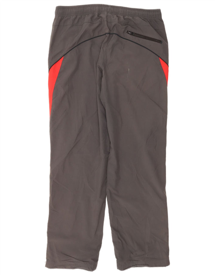 Pantaloni della tuta da uomo Nike Colorblock grigio medio