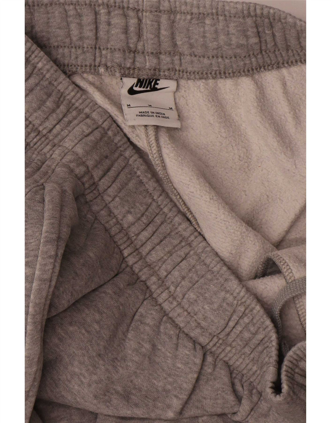 Pantaloni da tuta da uomo Nike Joggers in cotone chiazzato grigio medio