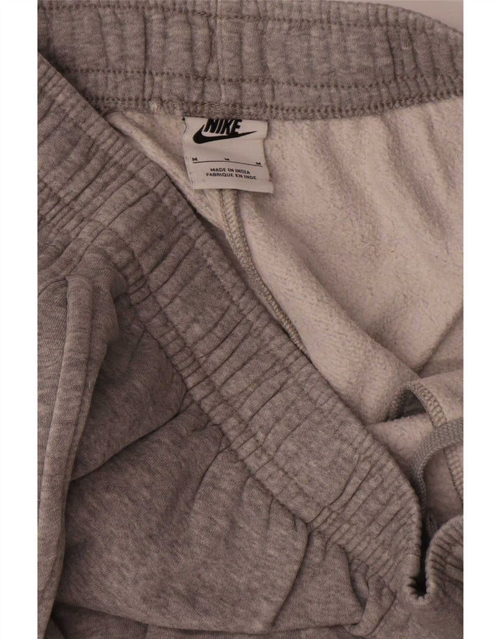 Pantaloni da tuta da uomo Nike Joggers in cotone chiazzato grigio medio