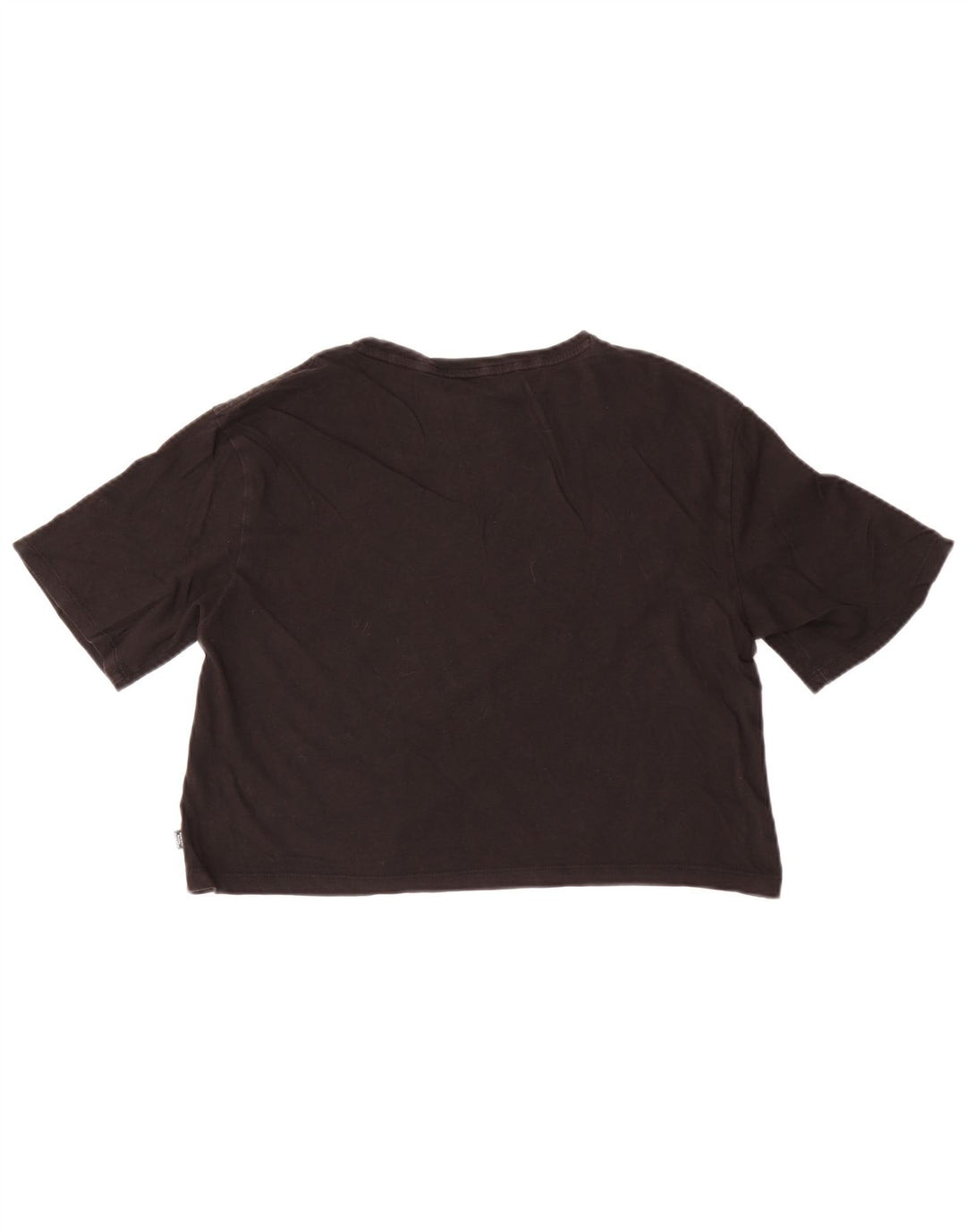 T-shirt grafica corta da donna Puma UK 14 media nera