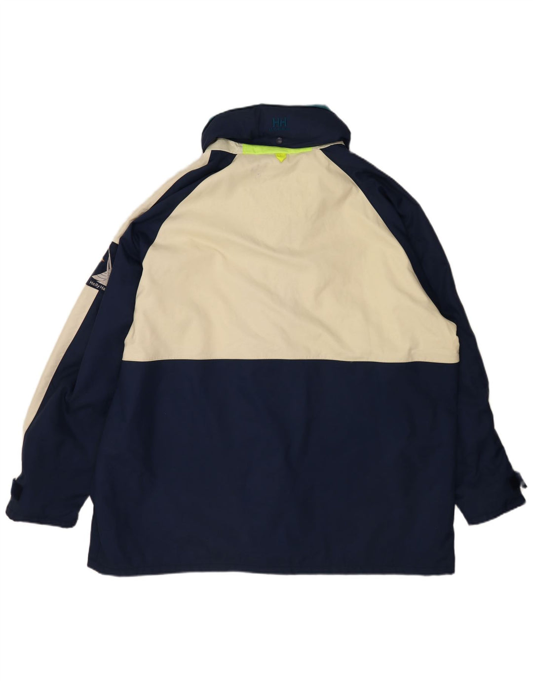 Giacca a vento da uomo Helly Hansen IT 58/60 4XL Blu navy color block
