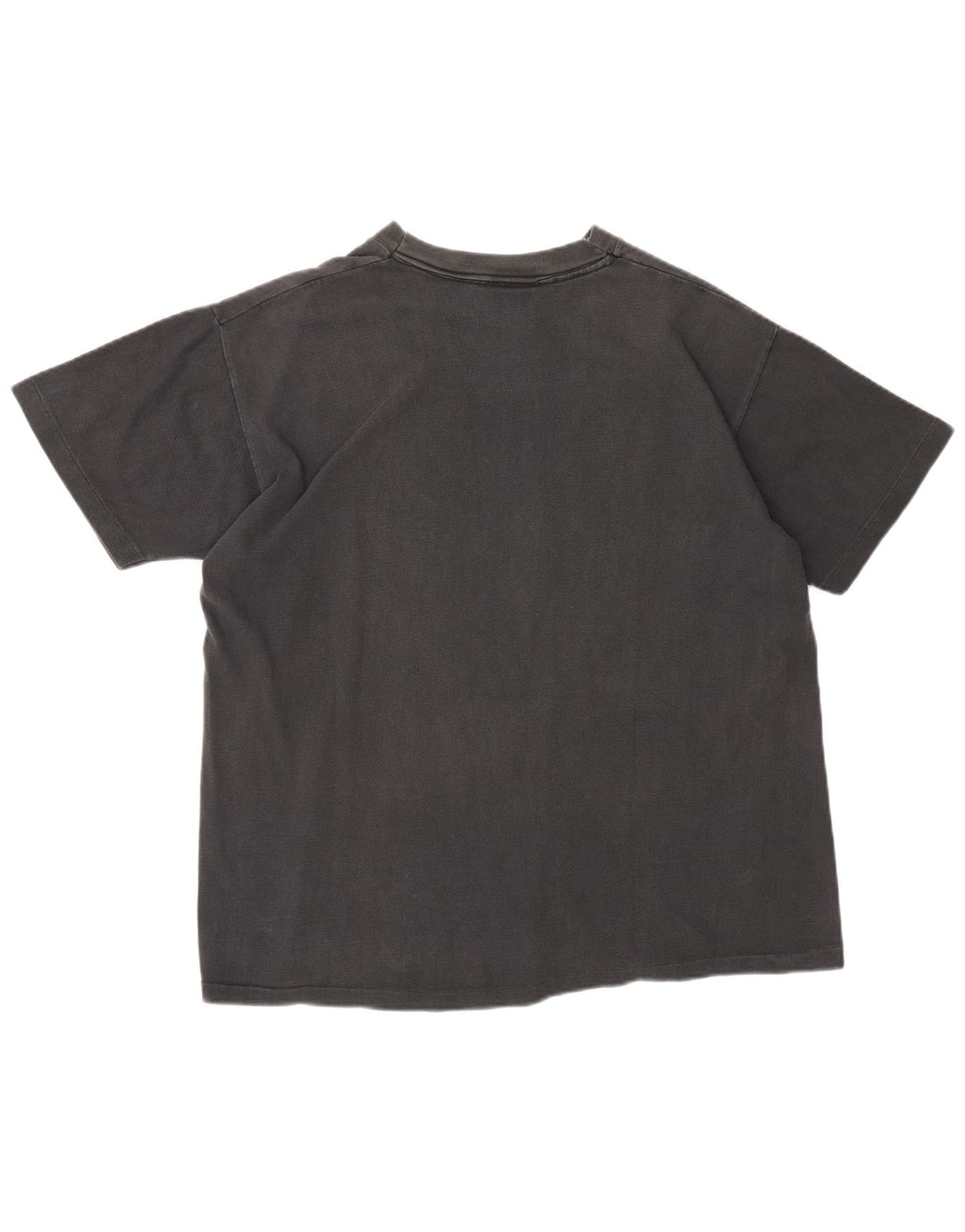 T-shirt grafica da uomo Harley Davidson 1990 Top in cotone grigio medio per motociclisti