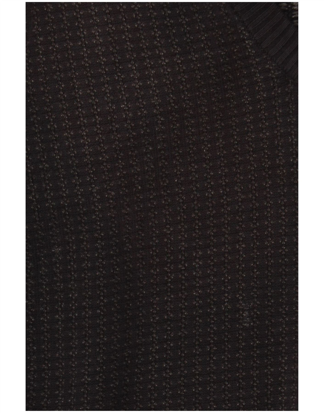 Maglione da uomo con scollo a V Marks & Spencer medio blu navy in acrilico